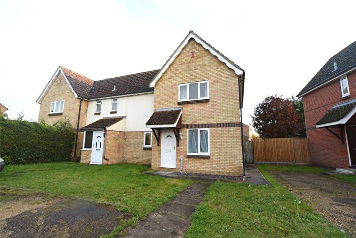 2 Bedroom End Of Terrace House To Rent In Falcon Way, Beck Row, Bury St. Edmunds, Suffolk, IP28