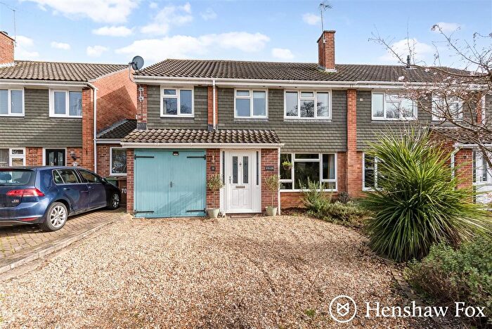 4 Bedroom Semi Detached House For Sale In Northlands Road, Whitenap, Romsey, Hampshire, SO51