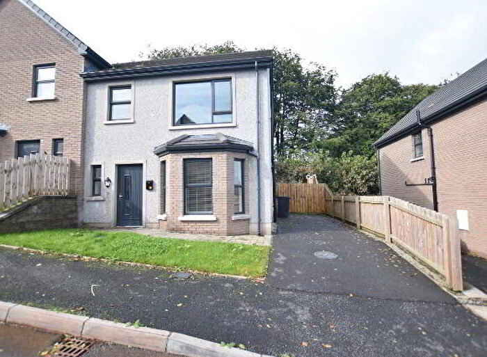 3 Bedroom Semi-Detached House For Sale In Church Mews, Cookstown, BT80