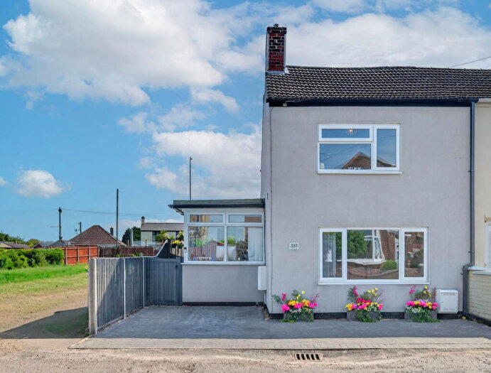 2 Bedroom Semi Detached House For Sale In Low Road, Elm, Wisbech, PE14
