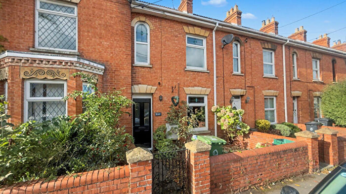 2 Bedroom Terraced House For Sale In Norbins Road, Glastonbury, Somerset, BA6