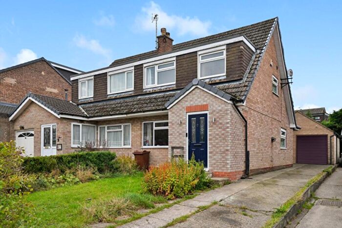 3 Bedroom Semi-Detached House For Sale In West Lea Crescent, Yeadon, Leeds, LS19