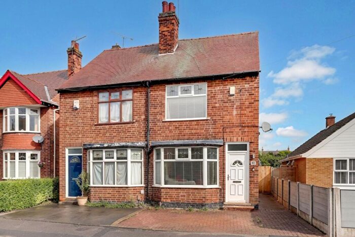 2 Bedroom Semi-Detached House For Sale In Furlong Avenue, Arnold, NG5