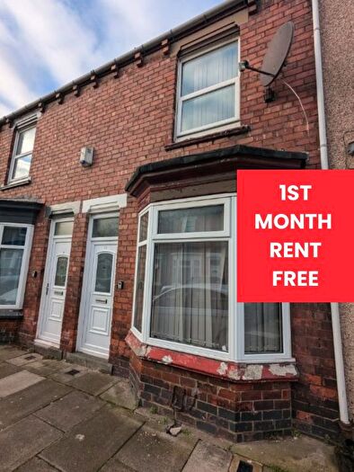 2 Bedroom Terraced House To Rent In Harford Street, Middlesbrough, TS1