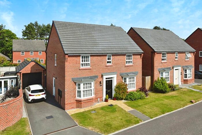 4 Bedroom Detached House For Sale In Duncan Road, Alsager, Stoke-on-Trent, ST7