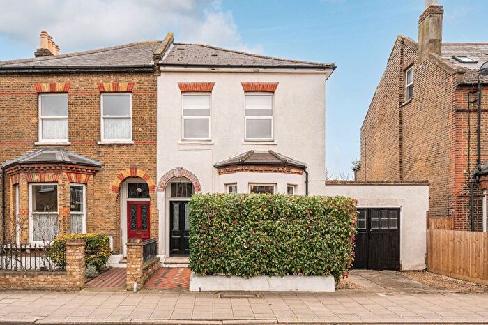 3 Bedroom Semi-Detached House For Sale In Hartfield Road, Wimbledon, London, SW19