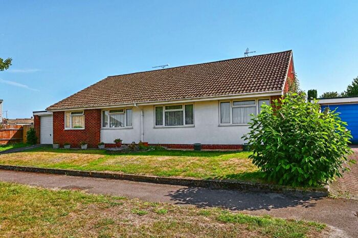 2 Bedroom Semi-Detached Bungalow For Sale In Partridge Avenue, Yateley, Hampshire, GU46