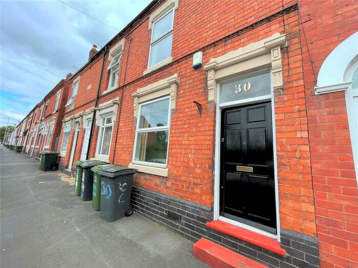 3 Bedroom Terraced House To Rent In Cobden Street, Kidderminster, Worcestershire, DY11