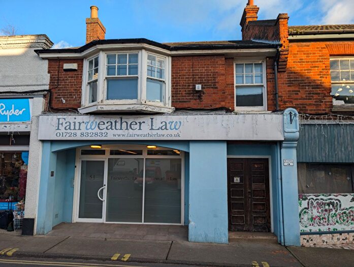 Studio To Rent In High Street, Leiston, IP16