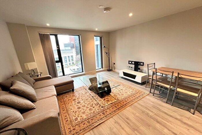 2 Bedroom Flat To Rent In Broad Street, Birmingham, B15