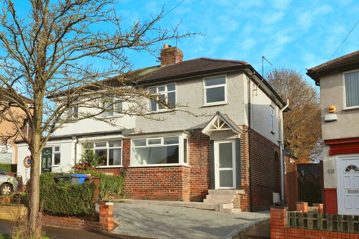 3 Bedroom Semi-Detached House To Rent In Ridgehill Avenue, Sheffield, S12