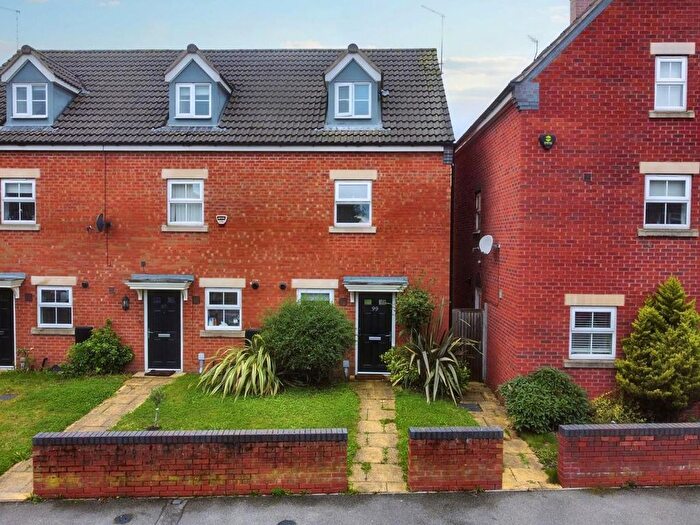 3 Bedroom End Of Terrace House For Sale In Hawthorne Avenue, Long Eaton, Nottingham, NG10