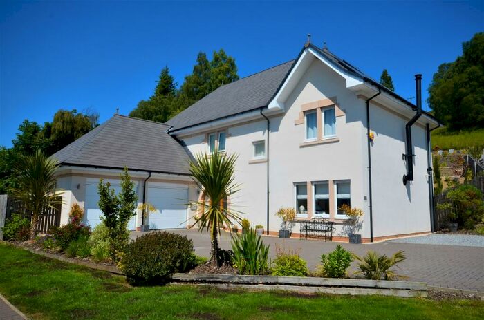 5 Bedroom Detached House For Sale In Kings Point, Shandon, Argyll And Bute, G84