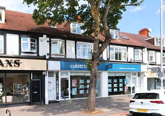 2 Bedroom Flat For Sale In Wickham Road, Shirley, CR0