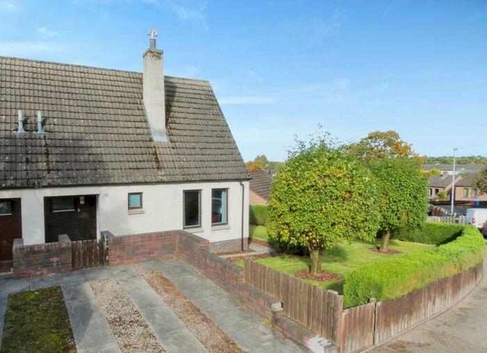 2 Bedroom Semi-Detached House For Sale In Milne Road, Fochabers, Moray, IV32