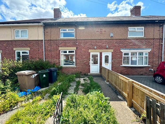 2 Bedroom Terraced House For Sale In Myrtle Crescent, Newcastle Upon Tyne, Tyne And Wear, NE12