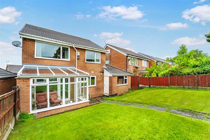 4 Bedroom Detached House For Sale In Cherry Crescent, Rossendale, BB4
