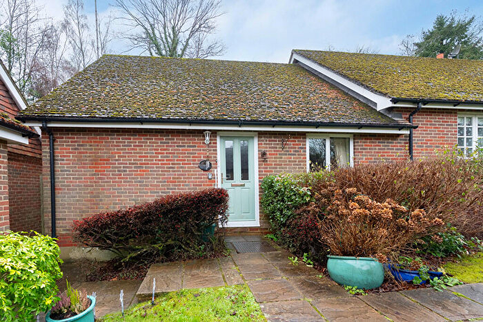 2 Bedroom Semi-Detached Bungalow For Sale In Mill Road, Holmwood, Dorking, RH5
