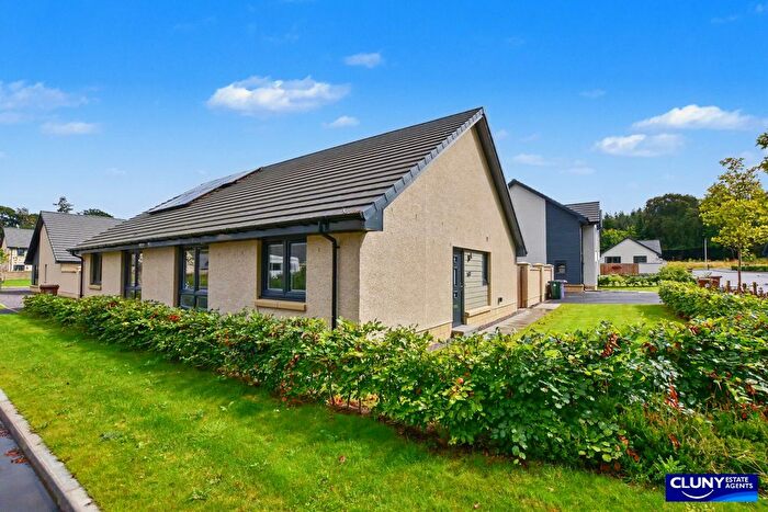 2 Bedroom Semi Detached Bungalow For Sale In Whitley Crescent, Forres, IV36