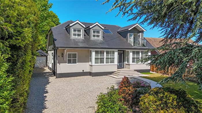 4 Bedroom Detached House For Sale In Friars Road, Friars Cliff, Christchurch, Dorset, BH23