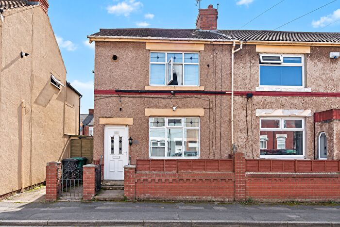 2 Bedroom Semi Detached House For Sale In Hereford Street, Hartlepool, TS25
