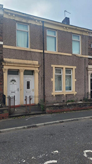 2 Bedroom Flat To Rent In Affleck Street, Gateshead, NE8