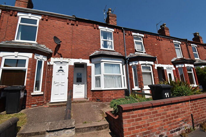 3 Bedroom Terraced House For Sale In Whitehall Terrace, Lincoln, LN1