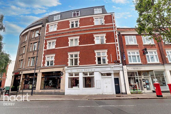 1 Bedroom Flat To Rent In Queen Street, Derby, DE1