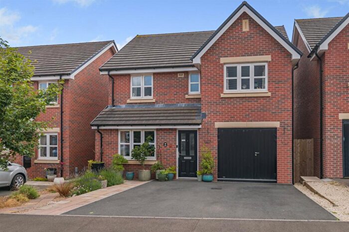 4 Bedroom Detached House For Sale In Maindiff Drive, Abergavenny, NP7
