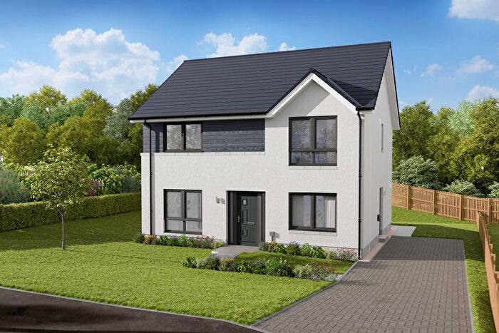 4 Bedroom Detached House For Sale In "Tarvie" At Fairview Heights, Waverley Road, Off Earl's Gate, Slackbuie, Inverness, IV2