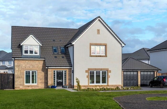 5 Bedroom Detached House For Sale In "The Forbes - Plot " At Meikle Earnock Road, Hamilton, ML3