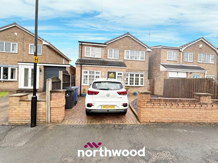 5 Bedroom Detached House For Sale In Warwick Close, Hatfield Woodhouse, Doncaster, DN7