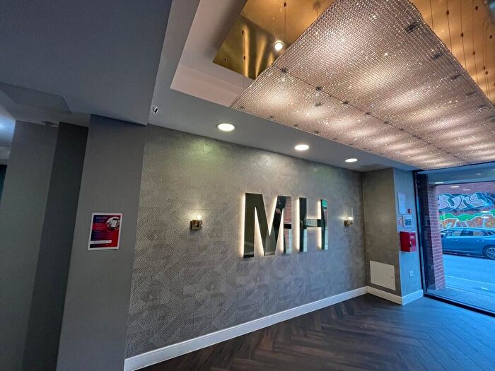 2 Bedroom Apartment To Rent In Madison House, Wrentham Street, B5