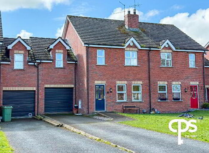 4 Bedroom TownHouse For Sale In Linen Green, Armagh, BT60