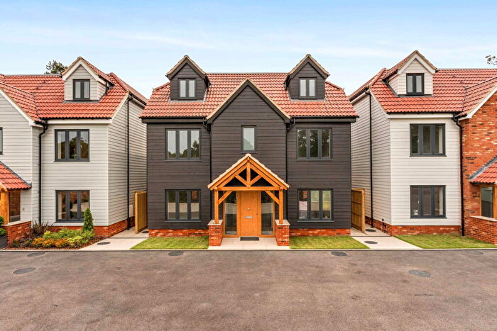 5 Bedroom Detached House For Sale In Plot The Oaklands Aston Lane, Bragbury End, Stevenage, SG2