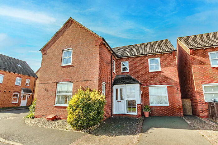 4 Bedroom Detached House For Sale In Serve Close, Wellingborough, NN8