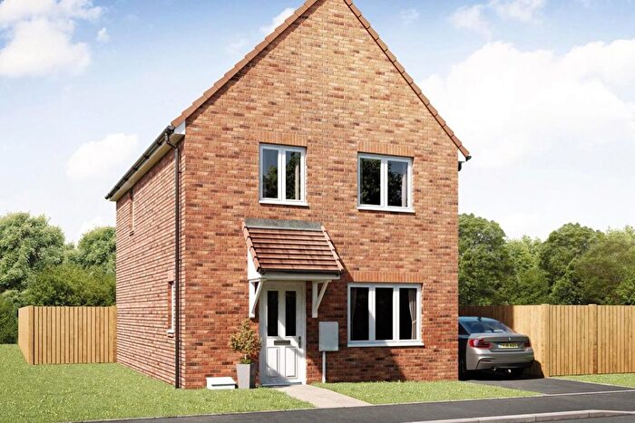 3 Bedroom Detached House For Sale In "Melford" At Hampton Drive, Market Drayton, TF9