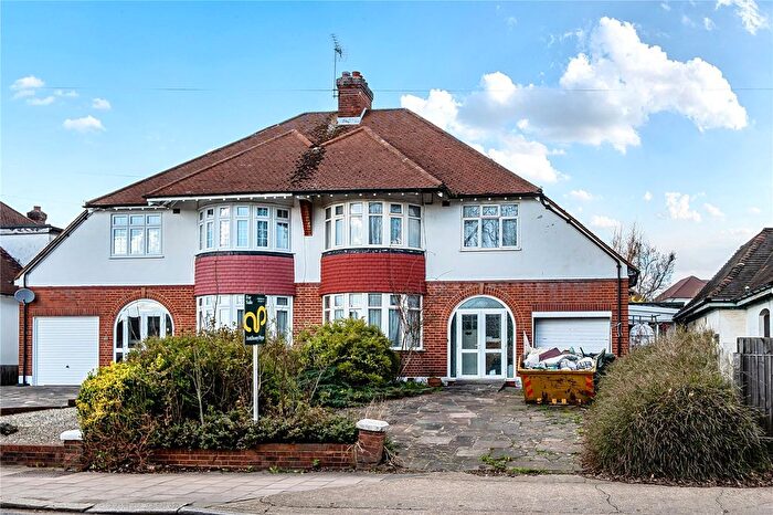 3 Bedroom Semi Detached House For Sale In Cat Hill, Cockfosters, Barnet, EN4