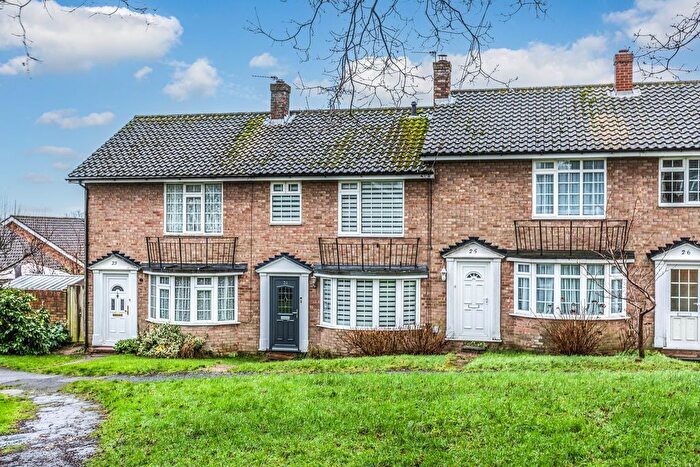 3 Bedroom Terraced House For Sale In Sycamore Court, Uckfield, TN22