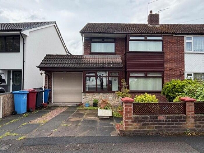 3 Bedroom Semi Detached House For Sale In Rawlinson Crescent, Liverpool, Merseyside., L26