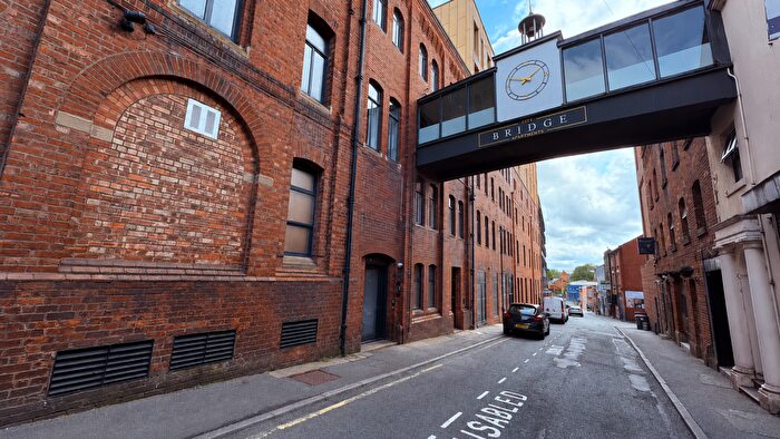 2 Bedroom Apartment To Rent In City Bridge Apartments, Glovers Court, City Centre, Preston, PR1