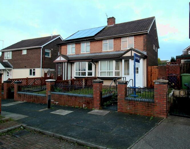 2 Bedroom Semi-Detached House To Rent In Bradshaw Street, Sunderland, SR5