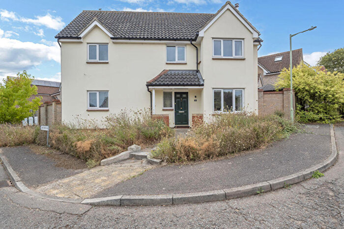 4 Bedroom Detached House For Sale In Wrights Way, Bury St. Edmunds, IP30