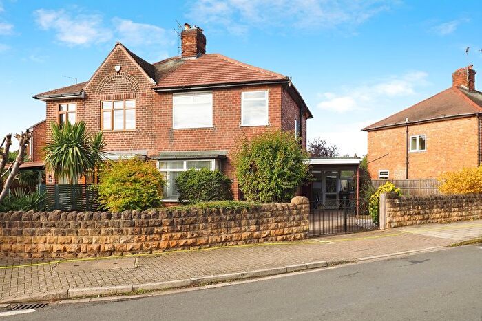 3 Bedroom Semi-detached House For Sale In Beech Avenue, Beeston, Nottingham, Nottinghamshire, NG9