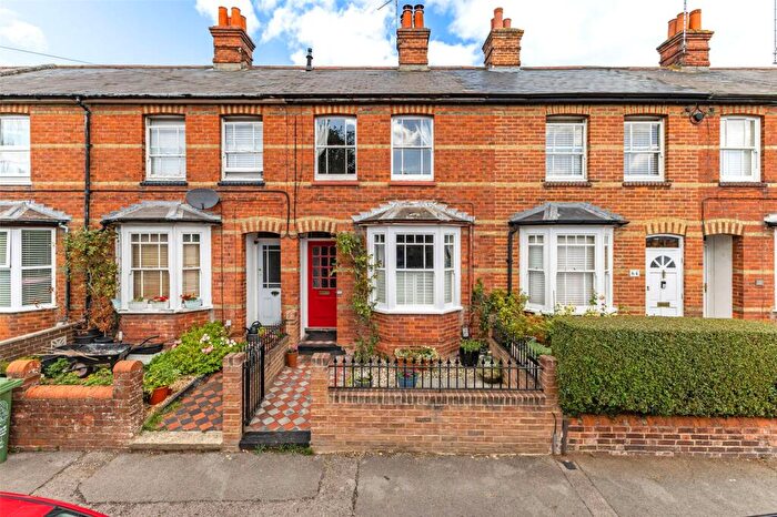 3 Bedroom House For Sale In Lower Brook Street, Basingstoke, RG21