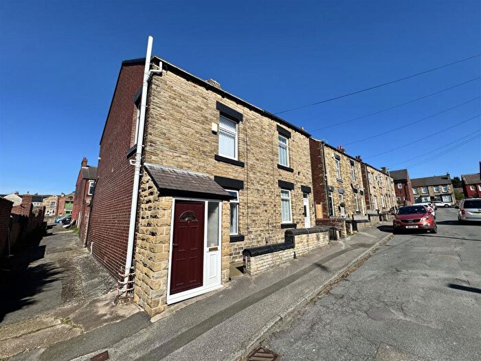 2 Bedroom Semi Detached House For Sale In School Street, Staincross, Barnsley, S75