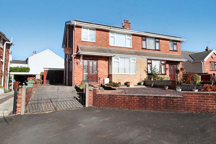 3 Bedroom Semi-detached House For Sale In Westbury Drive, Buckley, CH7
