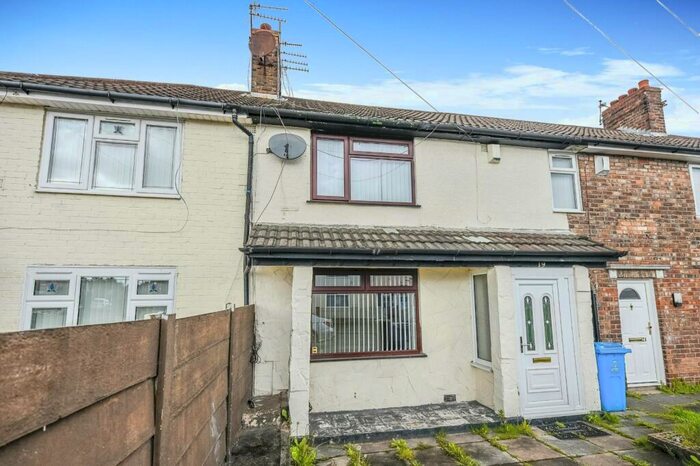 3 Bedroom Terraced House To Rent In Colesborne Road, Liverpool, Merseyside, L11