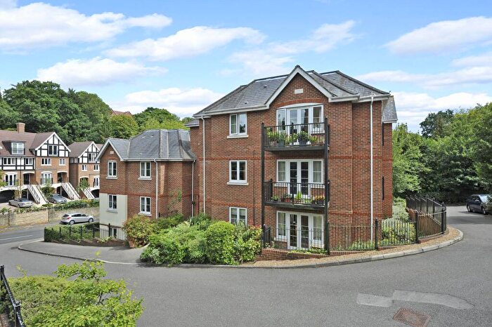 2 Bedroom Flat For Sale In Baden Powell Court, Charterhouse Road, Godalming, Surrey, GU7