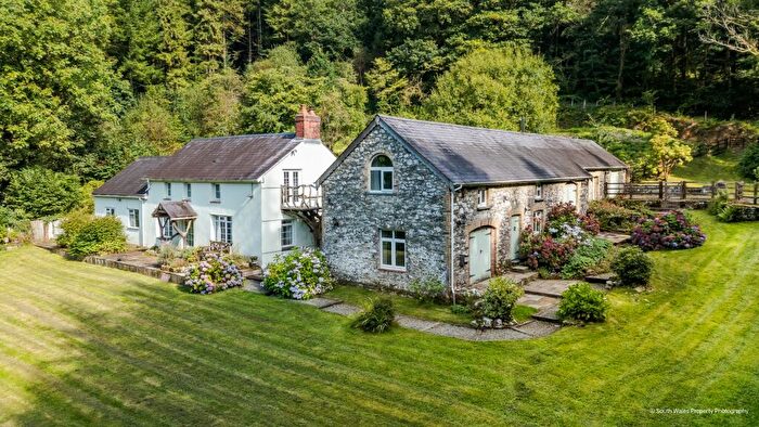 4 Bedroom Detached House For Sale In Brechfa Forest Carmarthenshire, SA32